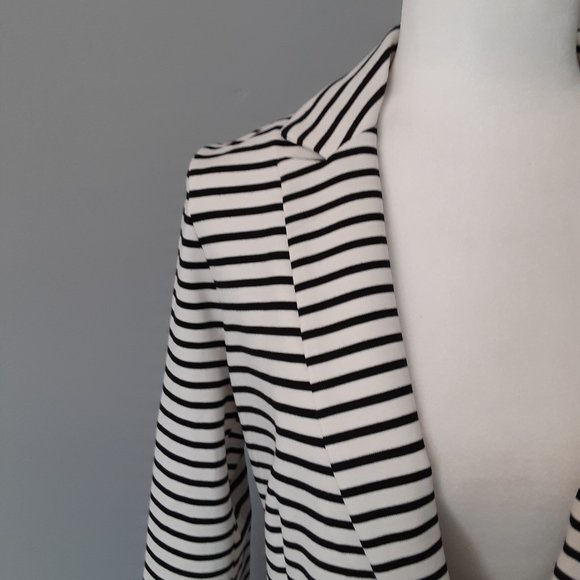 Philosophy Stripe Nautical Blazer Jacket - Picture 5 of 14